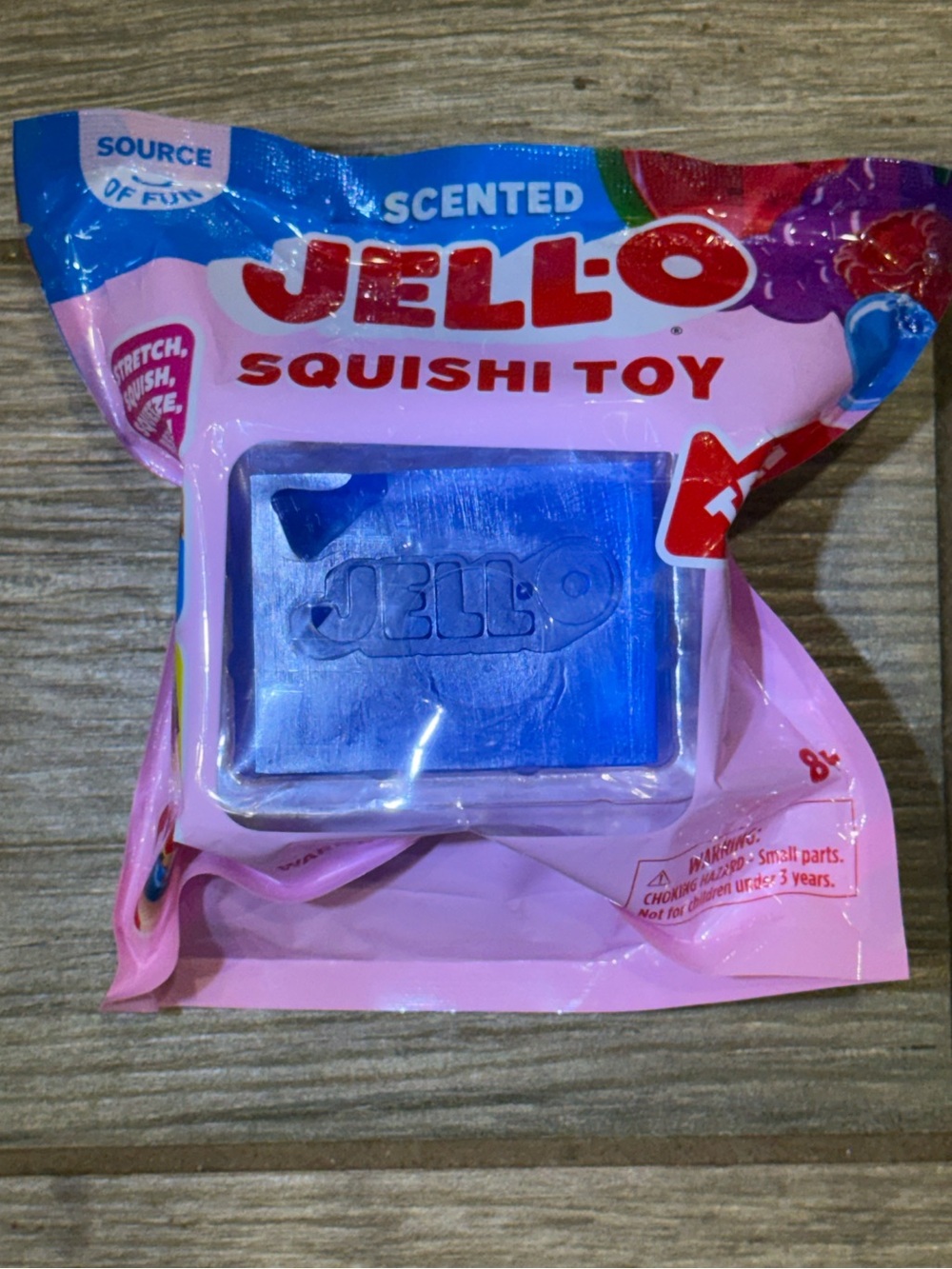 Jello Scented Blue Squishi Toy - Kids Toys
